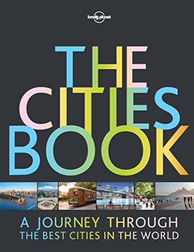 Algopix Similar Product 16 - The Cities Book (Lonely Planet)
