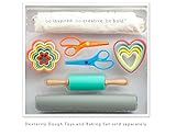 Algopix Similar Product 15 - Dexterity Dough Toys and Baking Set