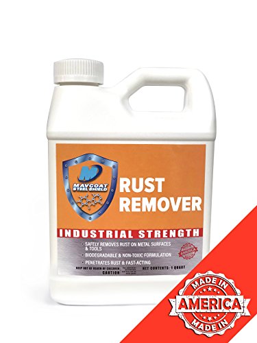 Algopix Similar Product 15 - Mavcoat Rust Remover 1 Quart 