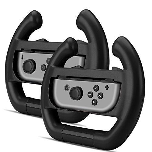 Algopix Similar Product 20 - TNP Racing Wheel for Nintendo Switch 