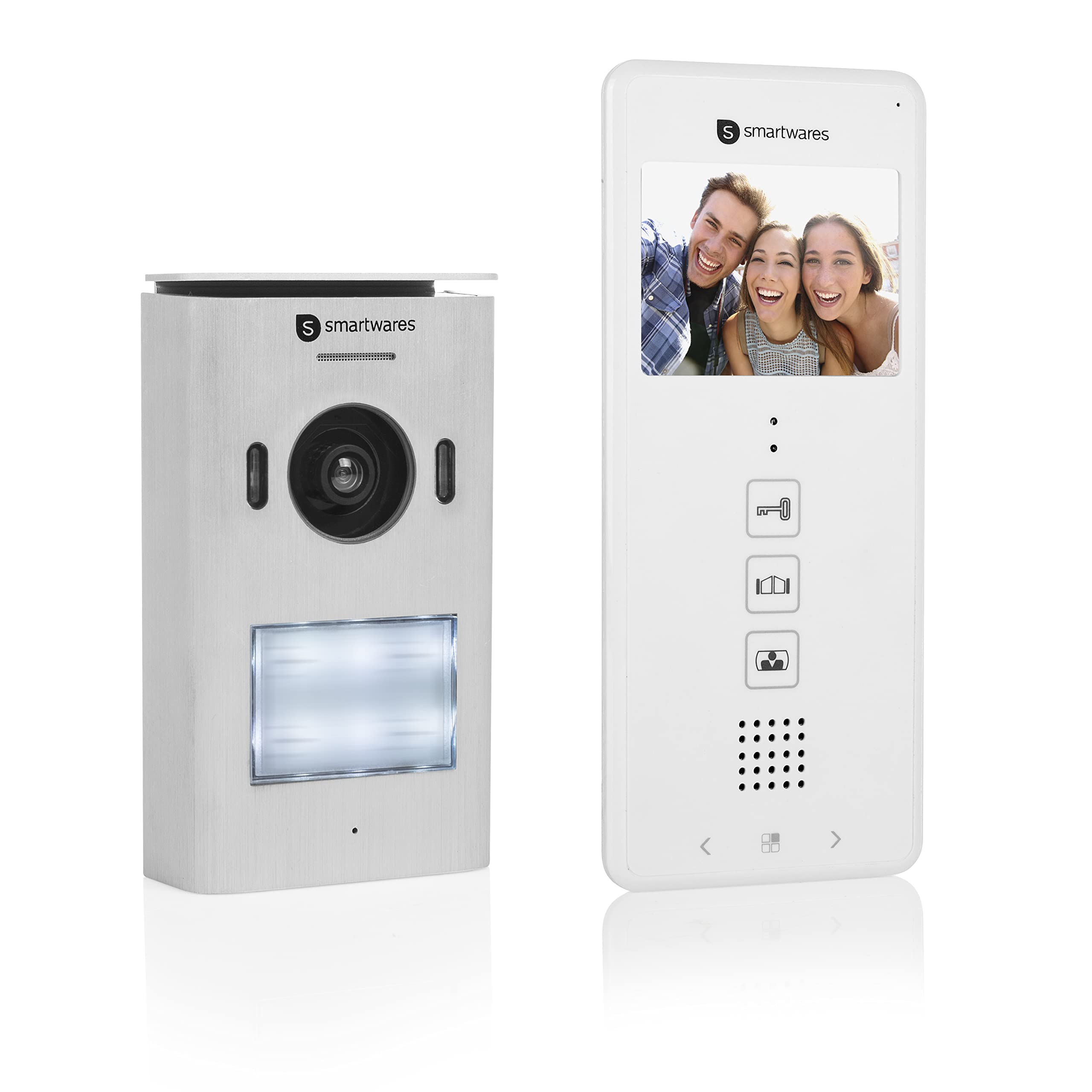 Algopix Similar Product 14 - Smartwares DIC22112 Video Intercom