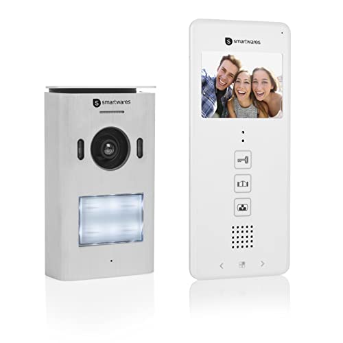 Algopix Similar Product 9 - Smartwares DIC22112 Video Intercom
