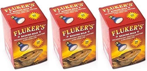 Algopix Similar Product 9 - 3 Pack Flukers Basking Spotlight