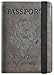 Algopix Similar Product 13 - Passport Holder Cover Wallet Travel