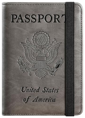 Algopix Similar Product 6 - Passport Holder Cover Wallet Travel