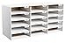 Algopix Similar Product 4 - AdirOffice Cardboard Classroom Mailbox