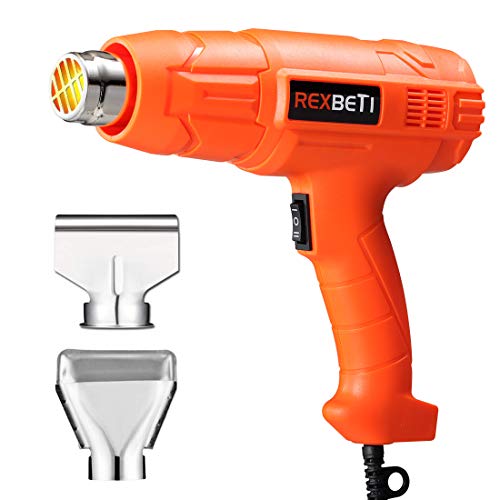 Algopix Similar Product 5 - REXBETI 1800W Dual Temperature Heat