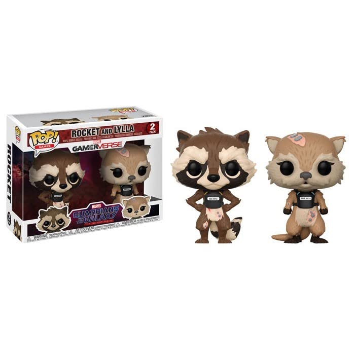 Algopix Similar Product 14 - Funko Pop Marvel Games Guardians of