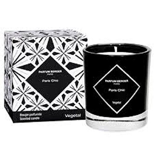 Algopix Similar Product 19 - MAISON BERGER Paris Chic Candle, Black