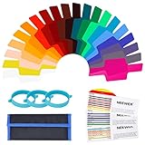 Algopix Similar Product 9 - Neewer 20 Pieces Camera Flash Gels