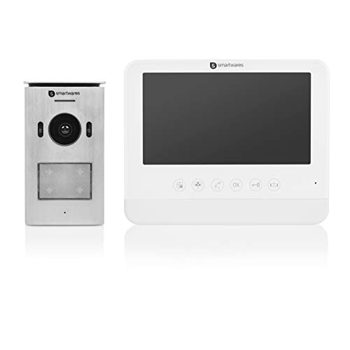 Algopix Similar Product 6 - Smartwares DIC22212 Video Intercom