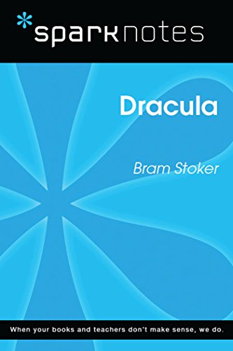 Algopix Similar Product 10 - Dracula SparkNotes Literature Guide