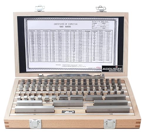 Algopix Similar Product 14 - Accusize Industrial Tools 87 Pc Metric