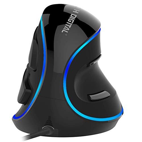 Algopix Similar Product 5 - JTech Digital Wired Ergonomic Vertical