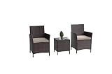 Algopix Similar Product 4 - United Flame 3PC Patio Bistro Garden