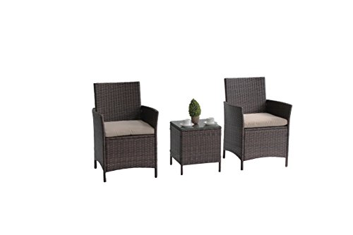 Algopix Similar Product 2 - United Flame 3PC Patio Bistro Garden