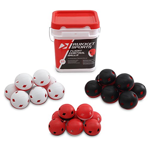 Algopix Similar Product 3 - Rukket Flight Control Balls (24 Pack)