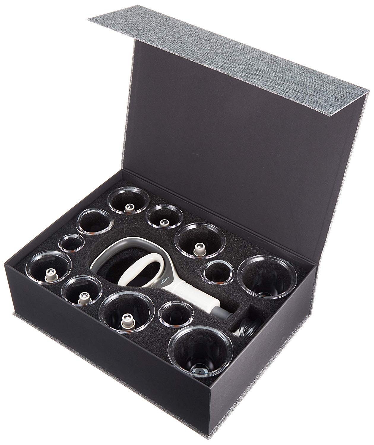 Algopix Similar Product 2 - WELLUR  Pro Cupping Therapy Set with