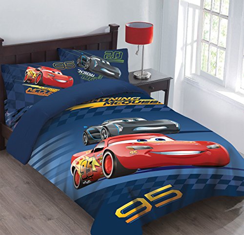Algopix Similar Product 5 - Disney Cars Velocity Full Bedding