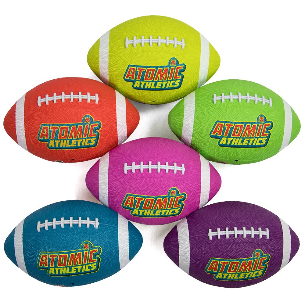 Algopix Similar Product 3 - Atomic Athletics 6Pack of Neon Rubber