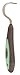 Algopix Similar Product 5 - Weaver Leather Hoof Pick, Mint/Gray