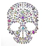 Algopix Similar Product 3 - Martha Stewart Adhesive Gem Skull