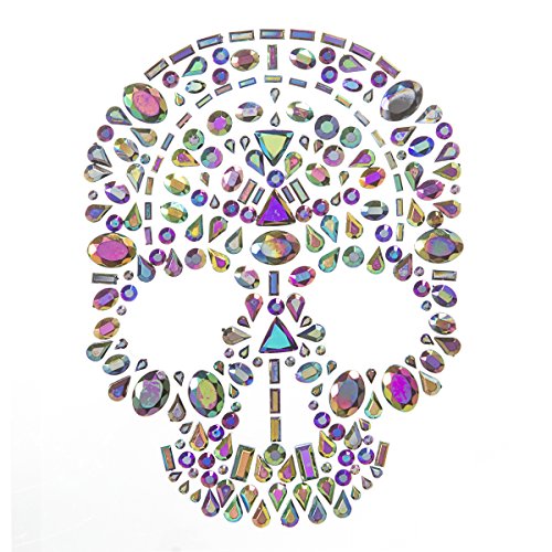 Algopix Similar Product 17 - Martha Stewart Adhesive Gem Skull