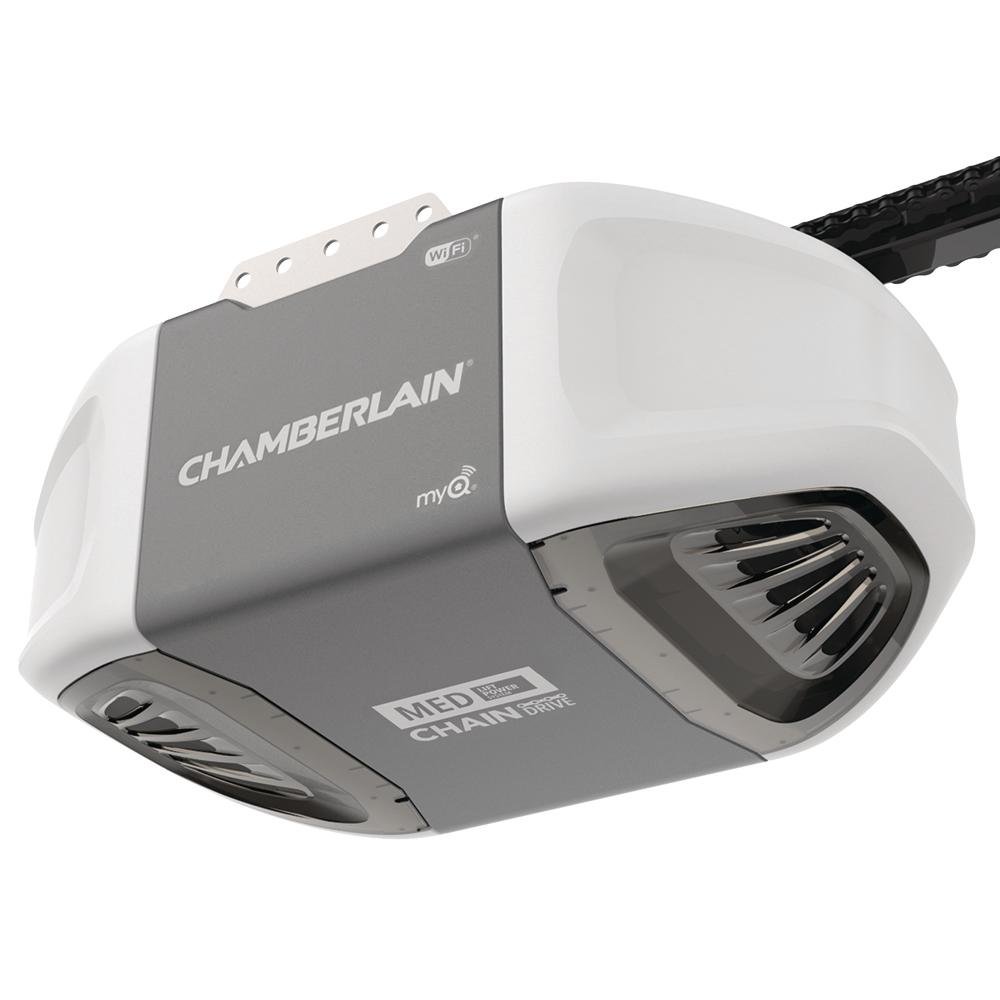 Algopix Similar Product 8 - Chamberlain C450 Smart Garage Door