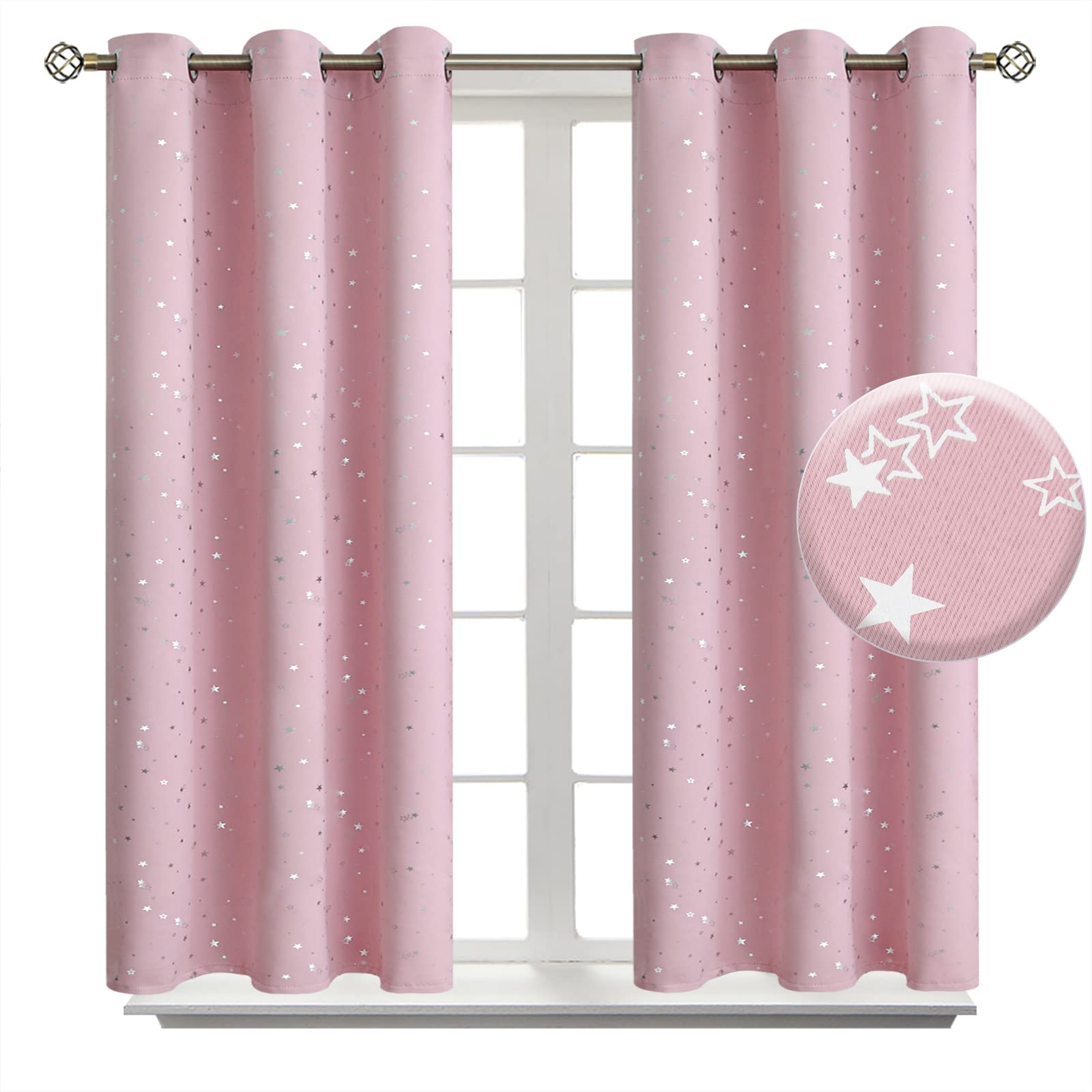 Algopix Similar Product 16 - BGment Kids Blackout Curtains for