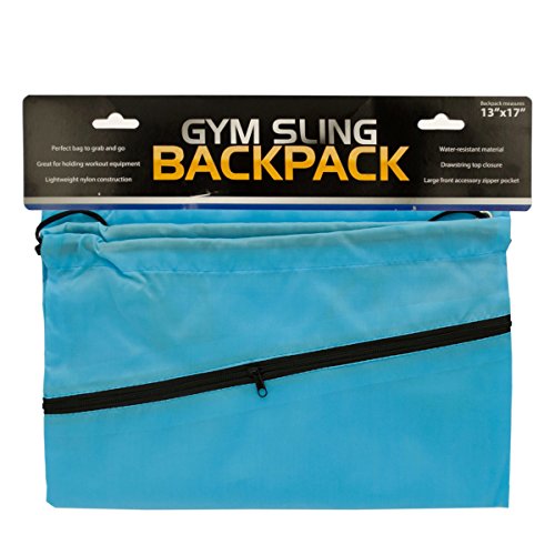 Algopix Similar Product 3 - bulk buys Gym Sling Backpack  Pack of