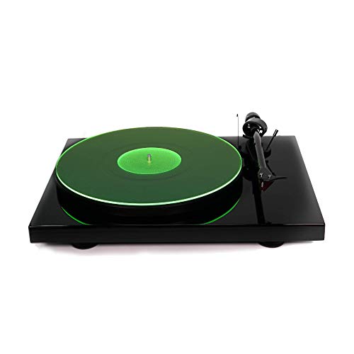 Algopix Similar Product 14 - Acrylic Turntable Mat  1175 Greenlit