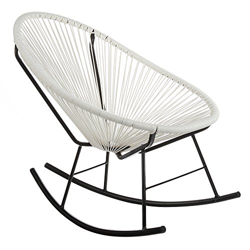 Algopix Similar Product 2 - Acapulco Outdoor Rocking Chair White