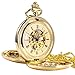 Algopix Similar Product 2 - TREEWETO Antique Mens Pocket Watch