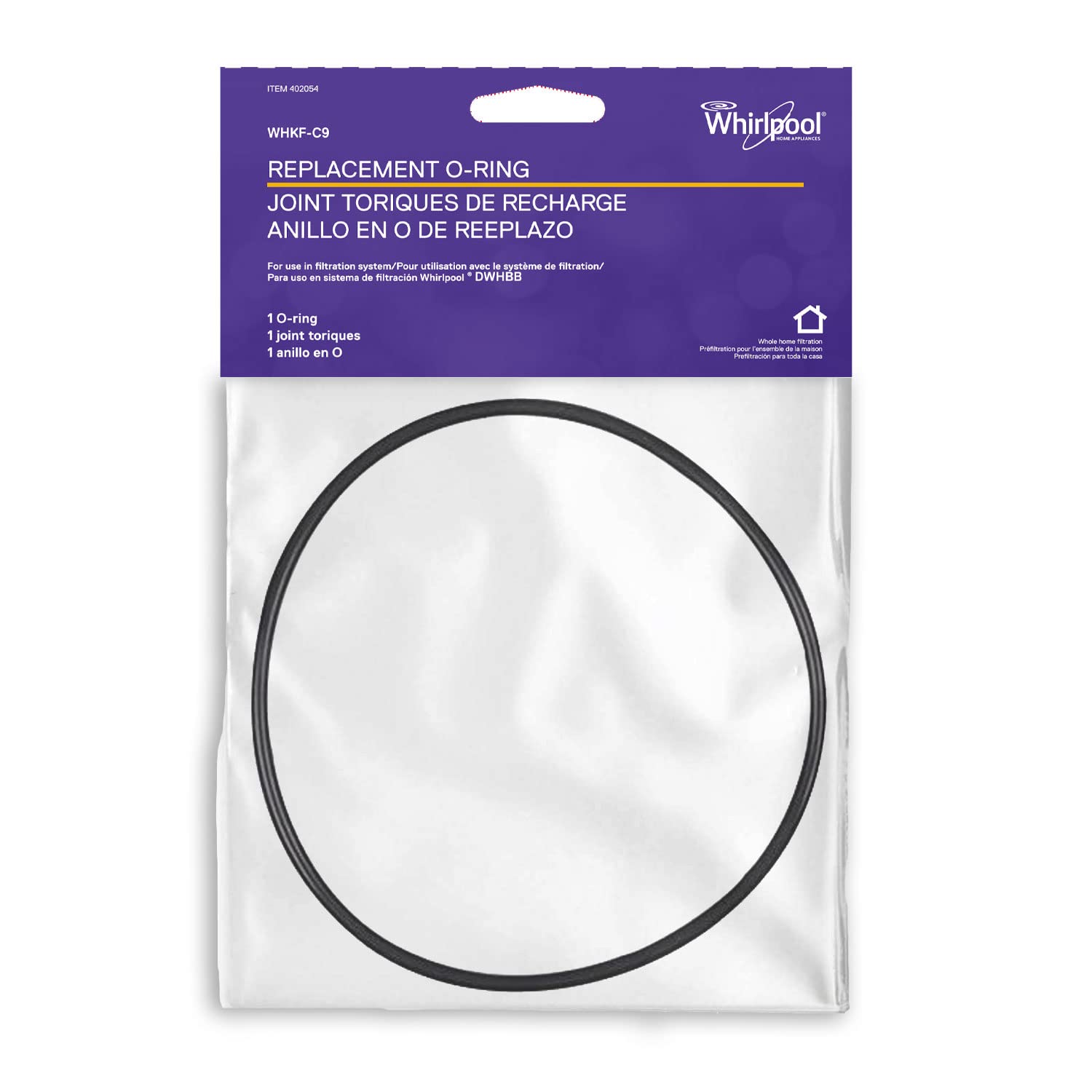 Algopix Similar Product 18 - Whirlpool Genuine Parts O Ring WHKFC9