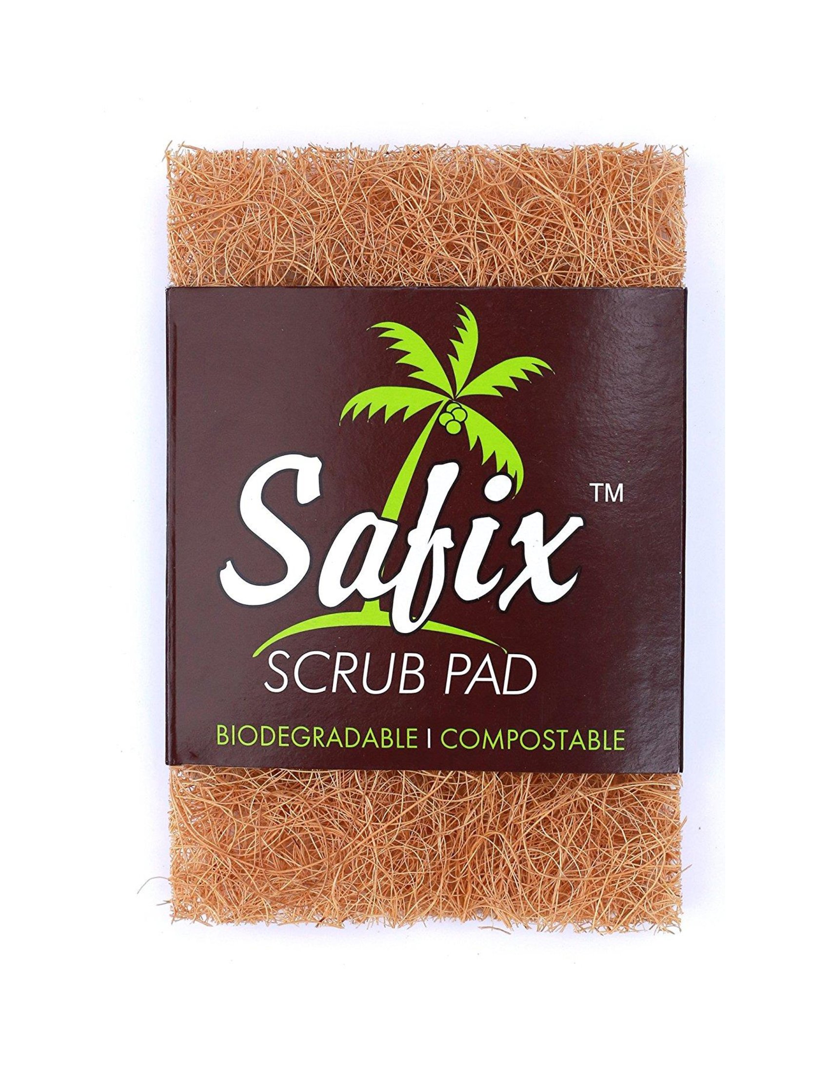 Algopix Similar Product 20 - Safix Natural NonScratch MultiPurpose