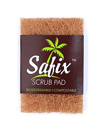 Algopix Similar Product 14 - Safix Natural NonScratch MultiPurpose