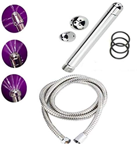 Algopix Similar Product 10 - Yeoubi 3 Heads Aluminum Enema Shower