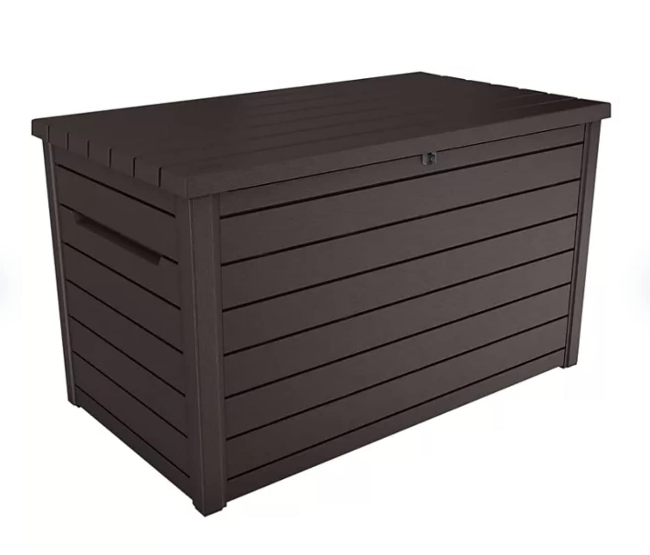 Algopix Similar Product 8 - Keter XXL 230 Gallon Plastic Deck
