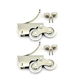 Algopix Similar Product 10 - Stainless Steel Mute Wardrobe Sliding