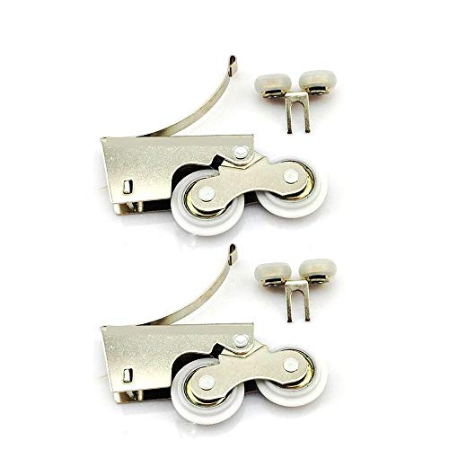 Algopix Similar Product 19 - Stainless Steel Mute Wardrobe Sliding