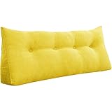 Algopix Similar Product 4 - WOWMAX Triangular Reading Pillow Large