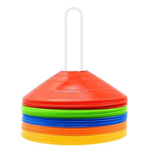 Algopix Similar Product 20 - Sport Soccer Disc Cones Sets 50Pack