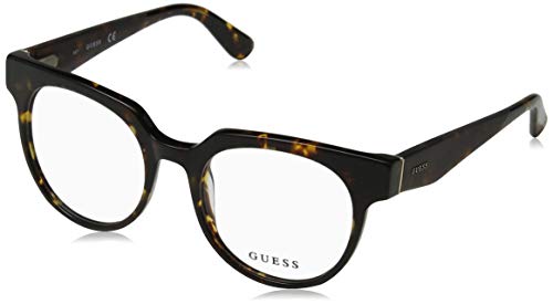 Algopix Similar Product 13 - Eyeglasses Guess GU 2652 052 dark havana
