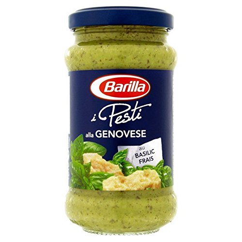 Algopix Similar Product 5 - Barilla Pesto Genovese - 190g (0.42lbs)