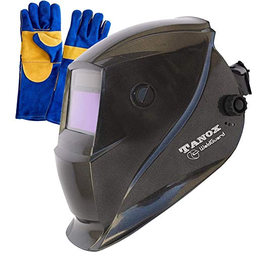 Algopix Similar Product 12 - Tanox Auto Darkening Solar Powered