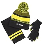 Algopix Similar Product 9 - Sportoli Mens Knit Cold Weather