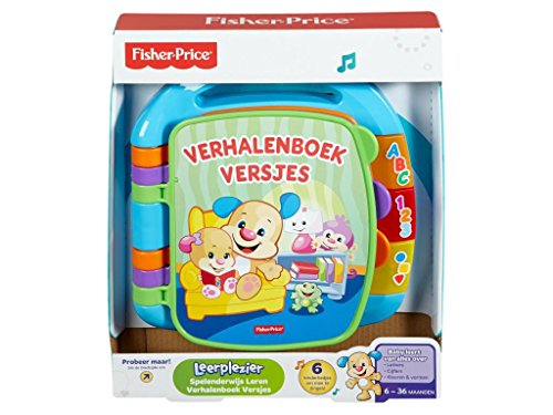 Algopix Similar Product 1 - Fisher-Price CDH64 Toy, Multicoloured