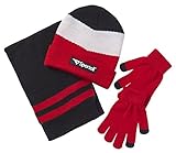 Algopix Similar Product 2 - Sportoli Mens Knit Cold Weather