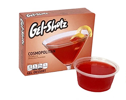 Algopix Similar Product 1 - GelShotz Cosmopolitan Gel Dessert 90g