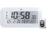 Algopix Similar Product 9 - Trevi OM 3528 D Wall Clock 25 x 45 x 8